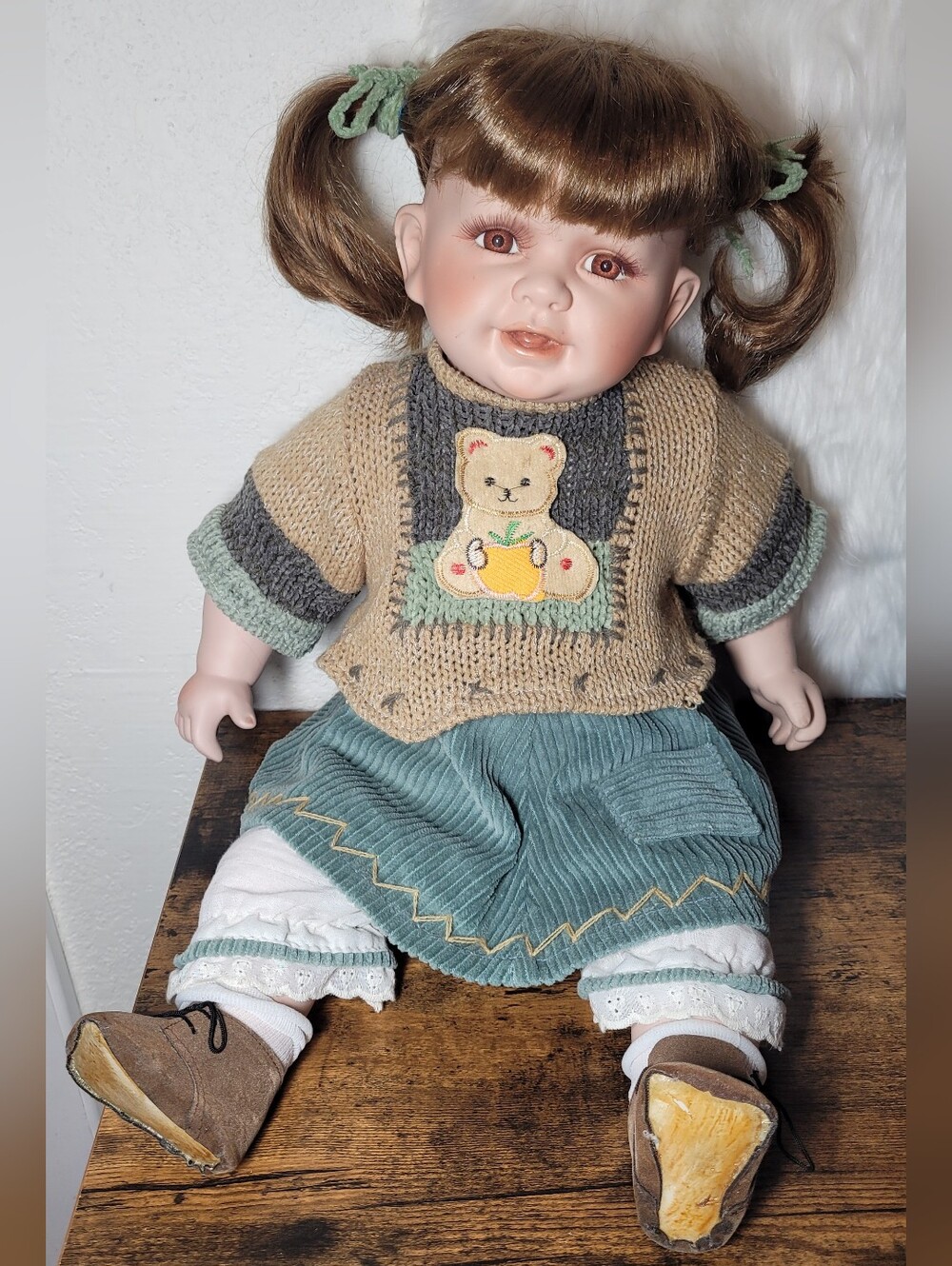 Cathay Collections Porcelain Doll